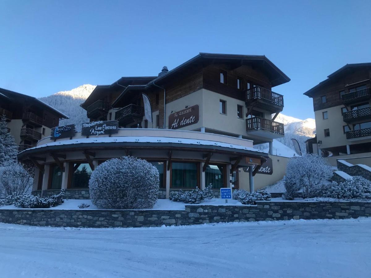 Residence Goelia Les Flocons D'Argent Aussois Exteriör bild