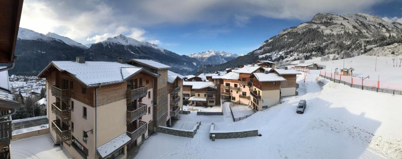 Residence Goelia Les Flocons D'Argent Aussois Exteriör bild