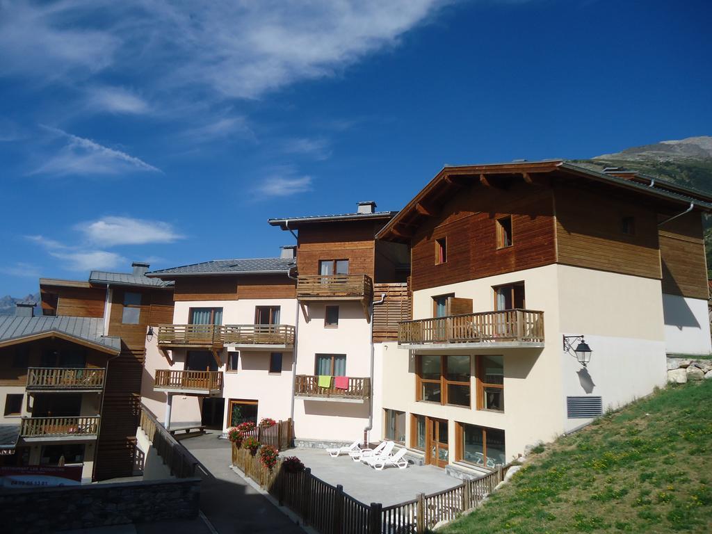 Residence Goelia Les Flocons D'Argent Aussois Exteriör bild