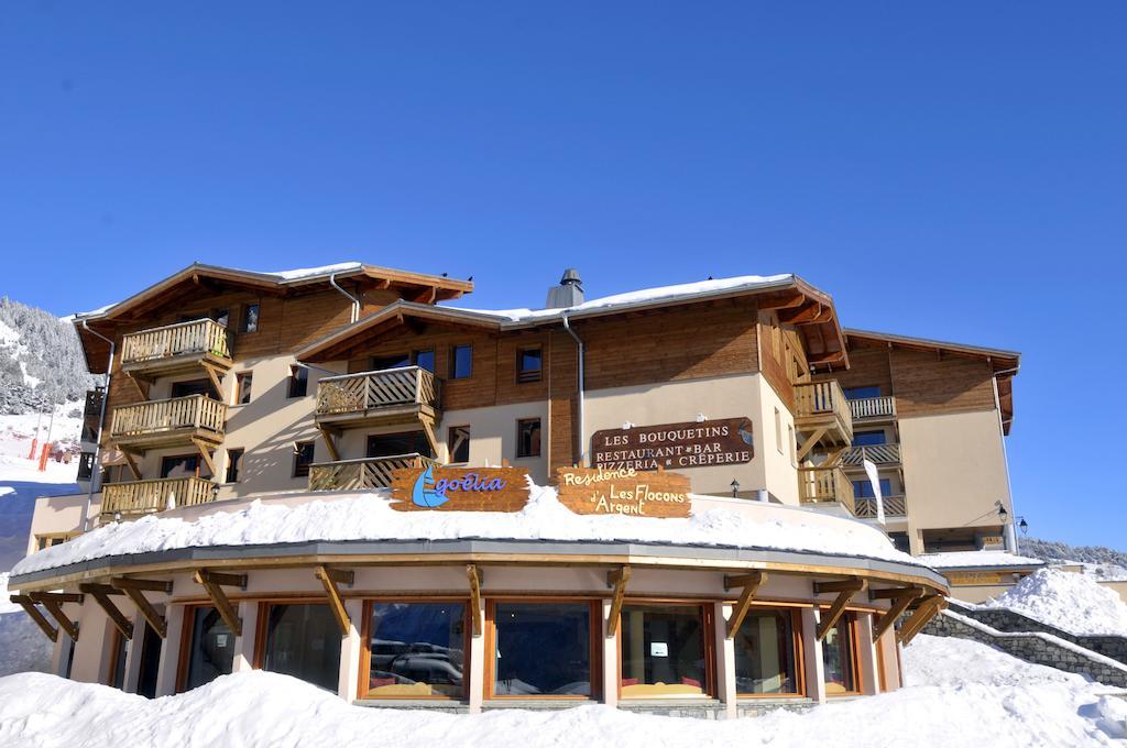 Residence Goelia Les Flocons D'Argent Aussois Exteriör bild