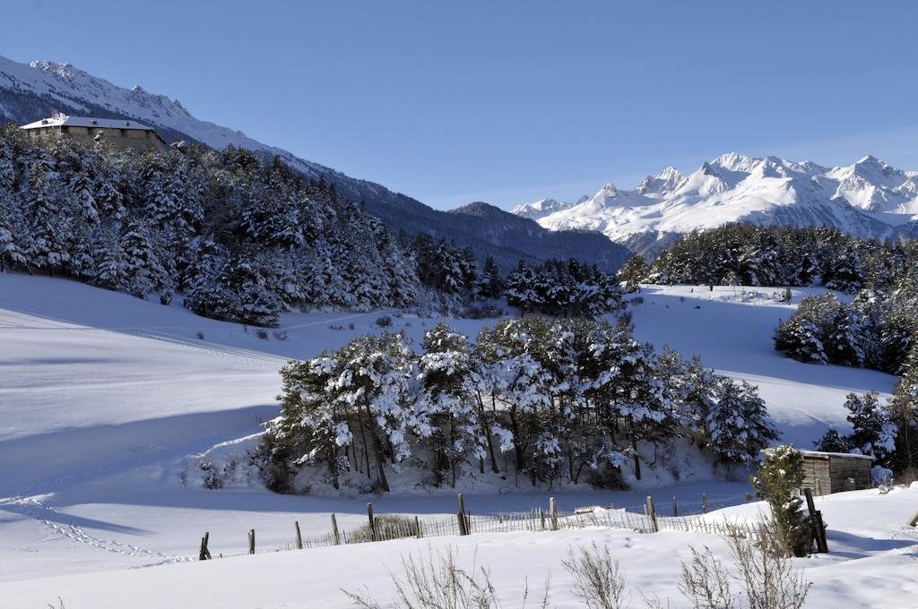 Residence Goelia Les Flocons D'Argent Aussois Exteriör bild