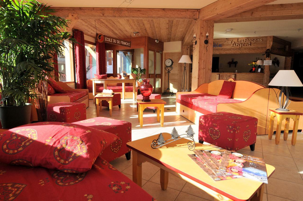 Residence Goelia Les Flocons D'Argent Aussois Exteriör bild