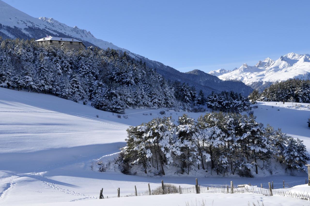 Residence Goelia Les Flocons D'Argent Aussois Exteriör bild